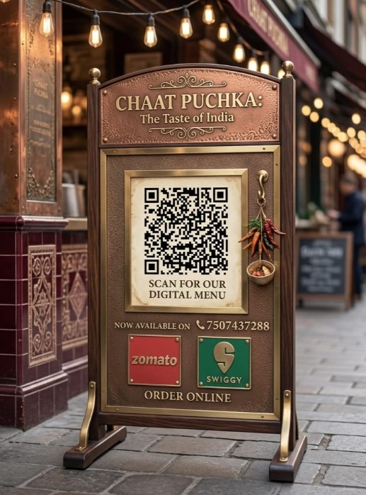 QR Code Menu