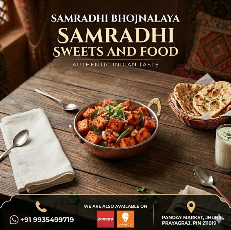 Samridhi Foods Group — Project cover
