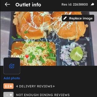 Chaat Puchka — Project before
