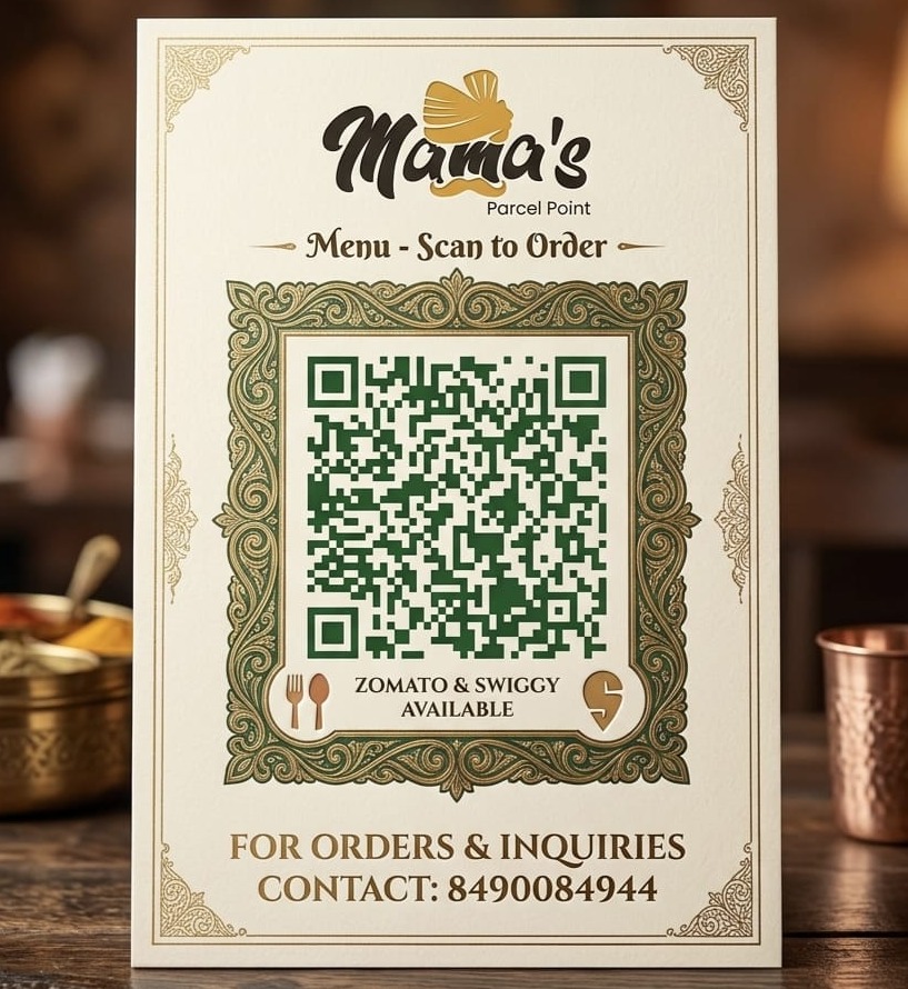 QR-Code Menu