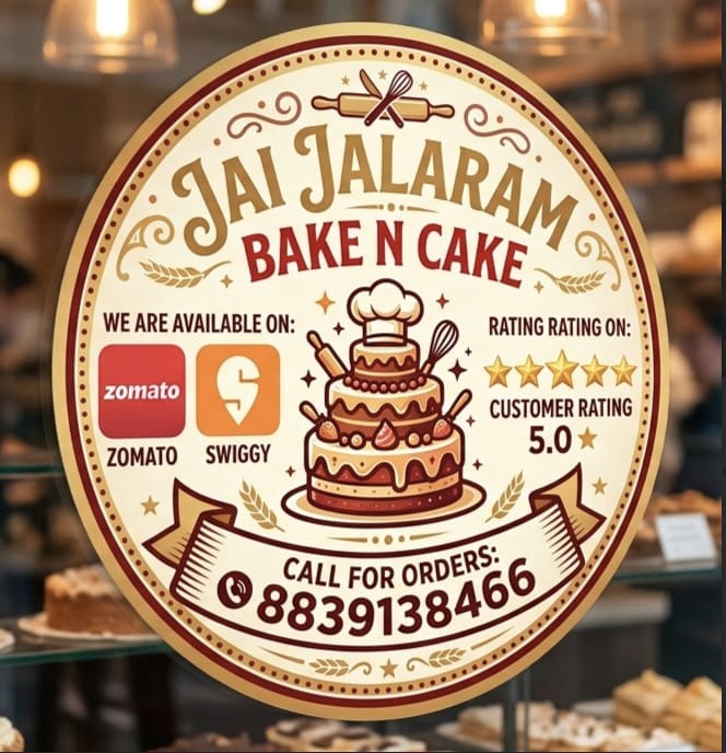 Jai Jalaram Bake N Cake — Project cover