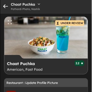 Chaat Puchka — Project after